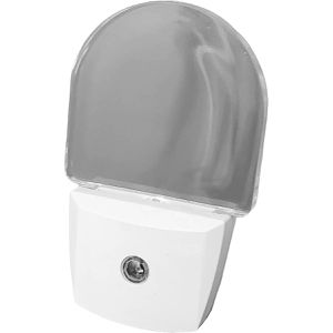 Niermann Nachtlicht 80025 LED, für Steckdose, mit Dämmerungssensor, warmweiß