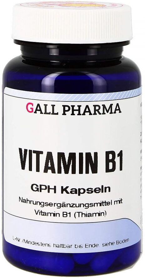 Vitamin B1 Gph 1,4 mg Kapseln 180stk