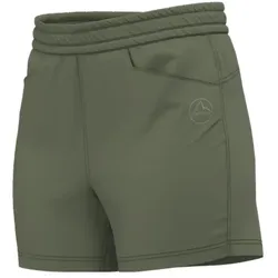 La Sportiva, Damen, Outdoorhose, Gambit Short W - Damen-Shorts für Klettern, Wandern und Freizeit (S), Grün