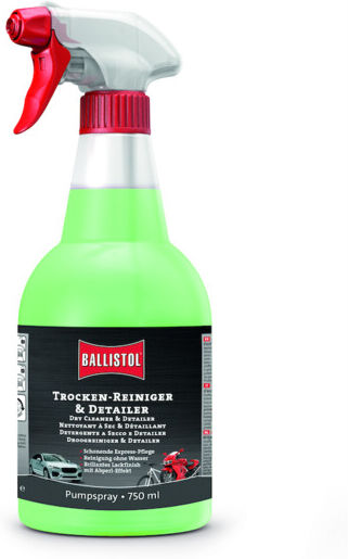 BALLISTOL Nettoyant sec + Détailleur 750 ml, EURO (25086)