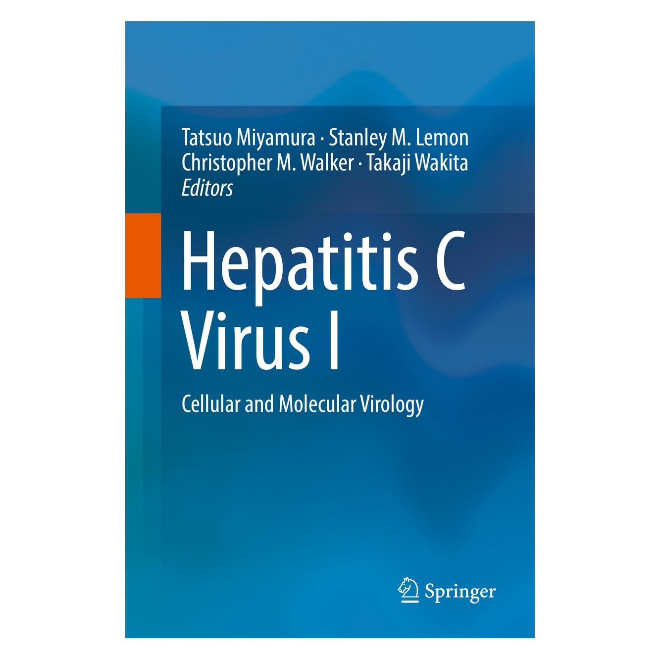 Springer Hepatitis C Virus I (9784431560968)