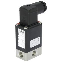 Bürkert Magnetventil 347024 0330 24 V G 1/4 Nennweite (Details) 3 mm Universell einsetzbar 1 St.