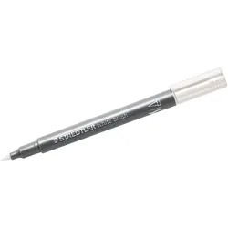 Staedtler, Marker, Brushmarker weiss (10 Stück) (10x)