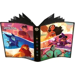 Ravensburger Disney Lorcana Trading Card Game: Set 5-8 -Sammelmappe Motiv A