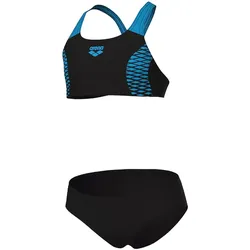 arena Openings Bikini Mädchen 580 - black-turquoise 164