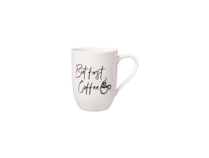 Becher Villeroy &amp; Boch Statement But First Coffee, 290 ml