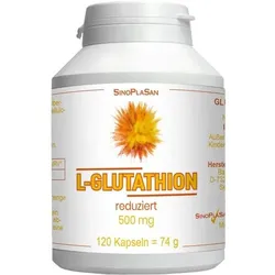 L-GLUTATHION 500 mg MONO Kapseln 120 St