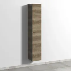 Sanipa 3way Hochschrank mit 2 Türen, Eiche-Nebraska BR09137