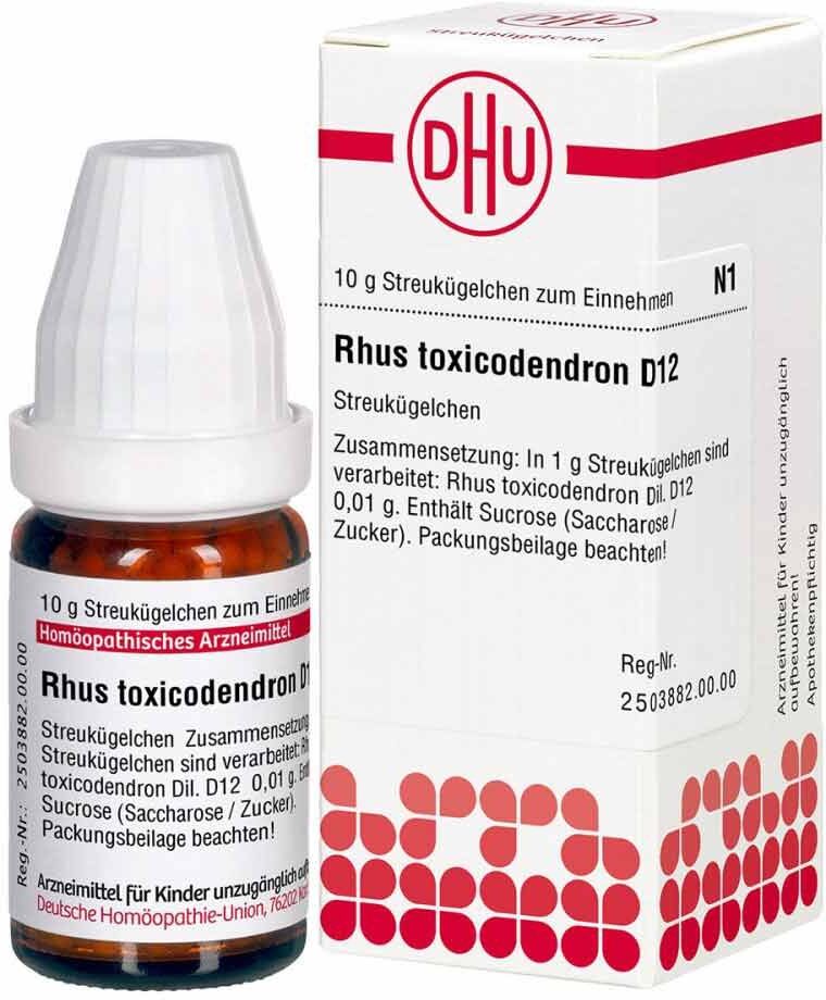 DHU Rhus Toxicodendron D12 Globuli