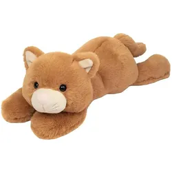 Teddy Hermann Katze Kikki, ca. 35cm, Herzekind (10 cm)