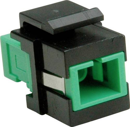 Roline 21.17.0052 LWL-Adapter Schwarz