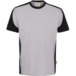 T-Shirt "CONTRAST" MIKRALINAR® ECO - XXS - titan