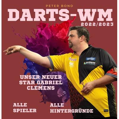 Darts-WM 2022/2023, Taschenbuch von Peter Bond, 27amigos, 978-3-7505-2370-8