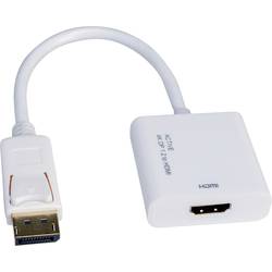 ROLINE 4K DisplayPort-HDMI Adapter, v1.2, DP ST - HDMI BU, Aktiv 12.03.3160