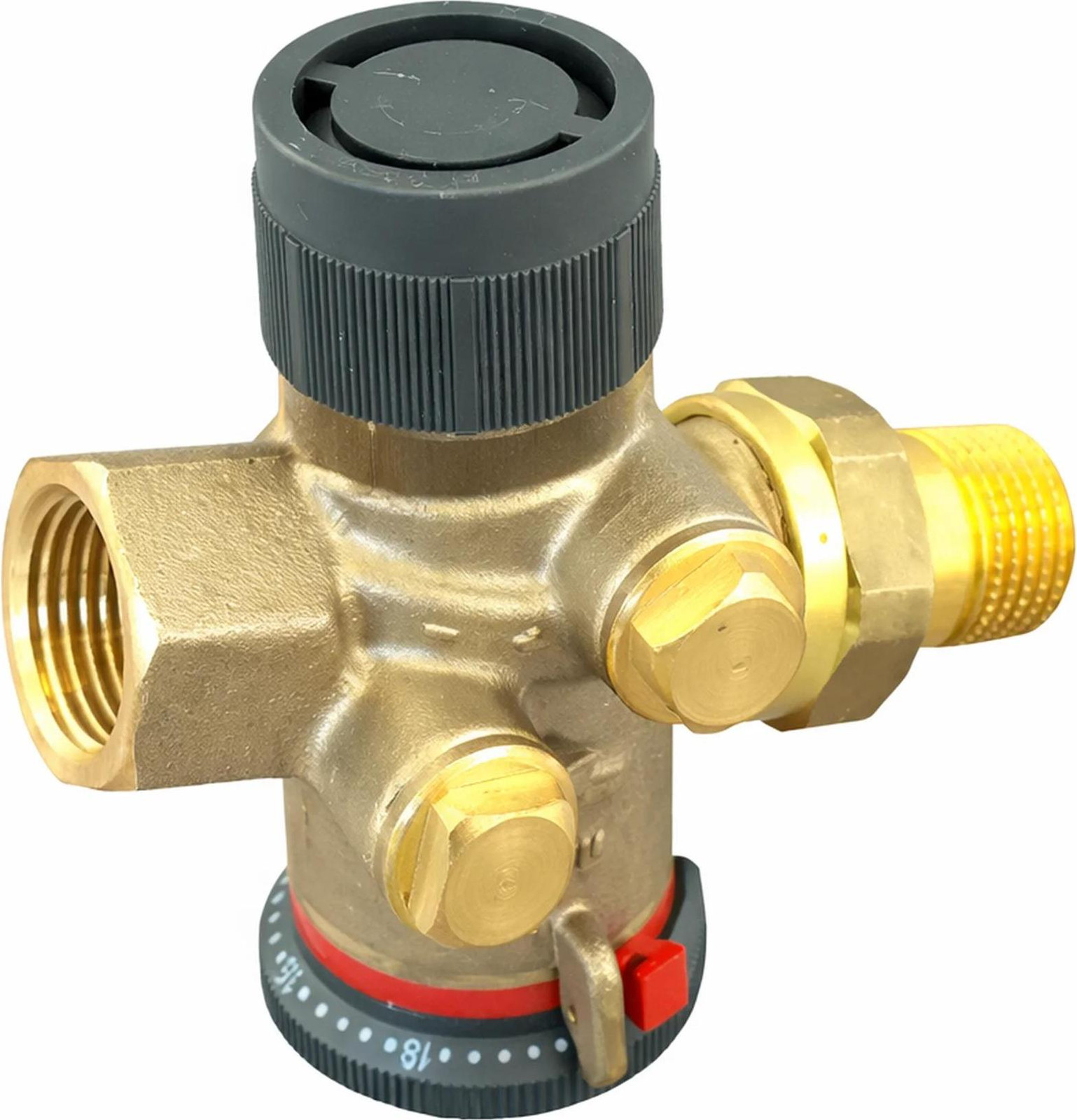 Oventrop Cocon QTZ regelventiel PN16 DN20