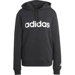 ADIDAS Damen Kapuzensweat Essentials Linear, Größe M in Schwarz Schwarz