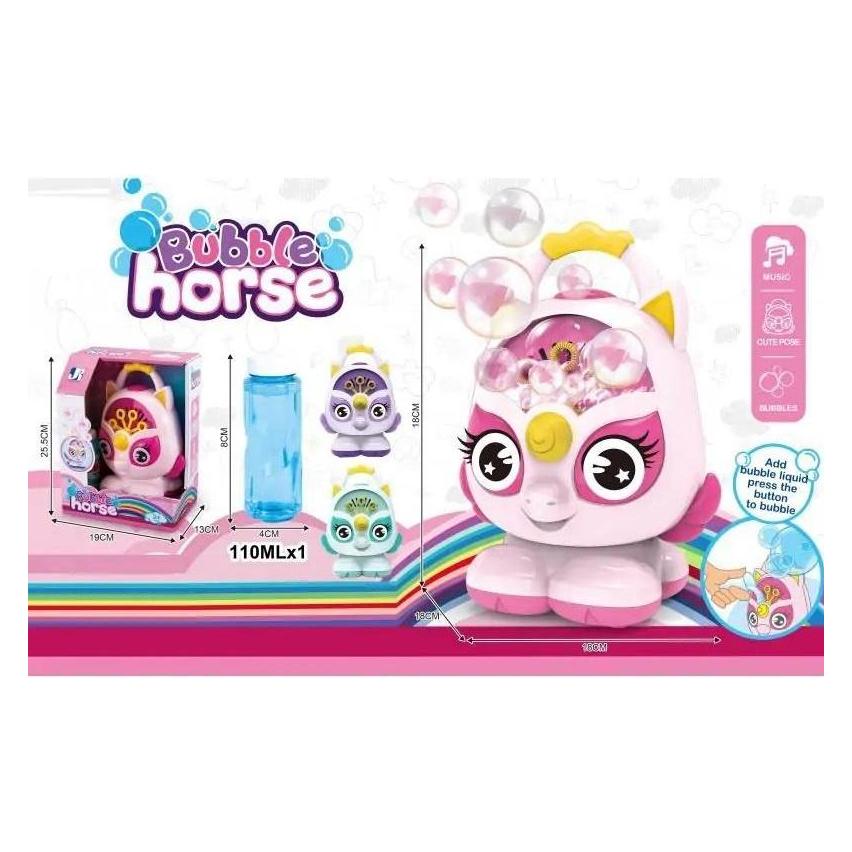 Trifox Einhorn-Blasenmaschine (56600790)