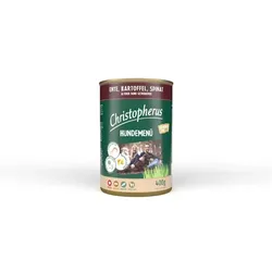 Christopherus Menue Senior mit Ente, Kartoffel, Spinat | 6x 400g