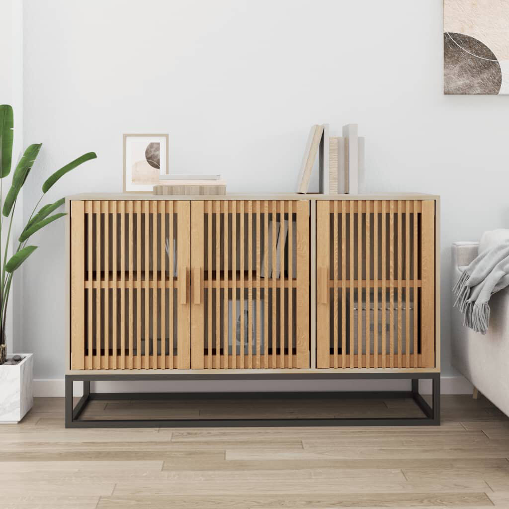 17 Stories Lynis 105cm Sideboard Brown 65cm H X 105cm W X 30cm D