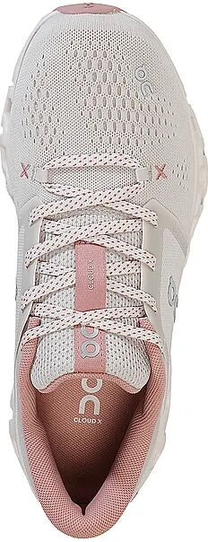 ON Damen Laufschuhe Cloud X5 beige   37 W