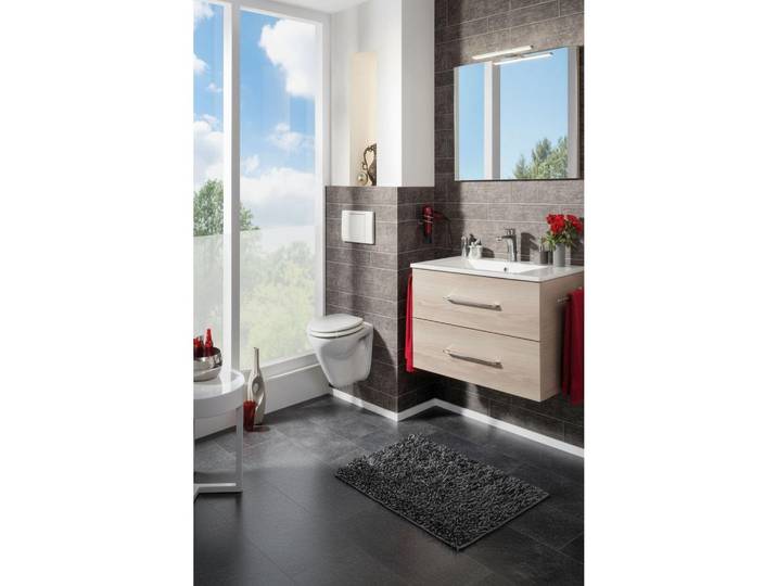 BADEZIMMER Clever Eschefarben B: 90cm