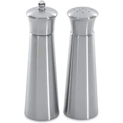 BergHoff Salz- und Pfeffermühle Studio Line, Pfeffermühle + Salzmühle, Silber