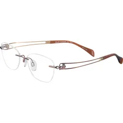 Brille LineArt CHARMANT XL2136 Braun Gr. 50-17