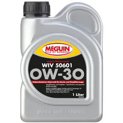 Motoröl Meguin 6323 megol WIV 50601 SAE 0W-30 vollsynth. 1 Liter