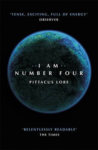 Pittacus Lore - I Am Number Four - Preis vom 09.10.2026 07:28:09 h