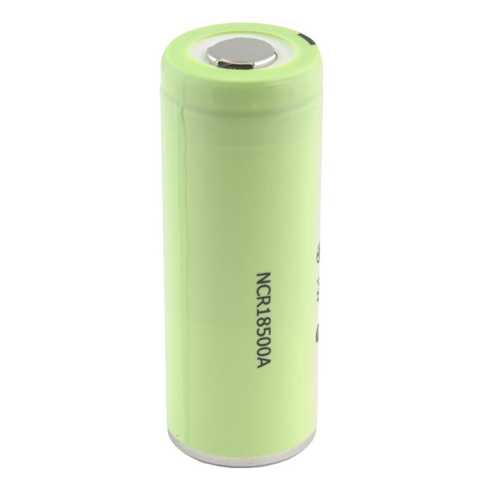 Avacom Rechargeable industrial battery 18500 Panasonic 2040mAh 3.7V Li-Ion (1 Stk., 18500, 2040 mAh) (NCR18500A)