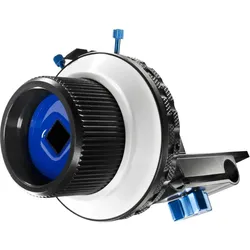 Walimex pro Pro F 3 Follow Focus Twin-Stop (Follow Focus), Video Zubehör, Schwarz, Weiss