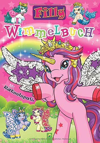 Filly Wimmelbuch: Mit Rätselspaß - Preis vom 14.10.2026 23:07:16 h