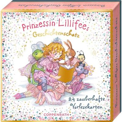 Prinzessin Lillifees Geschichtenschatz, von Monika Finsterbusch,Nicola Berger, Coppenrath