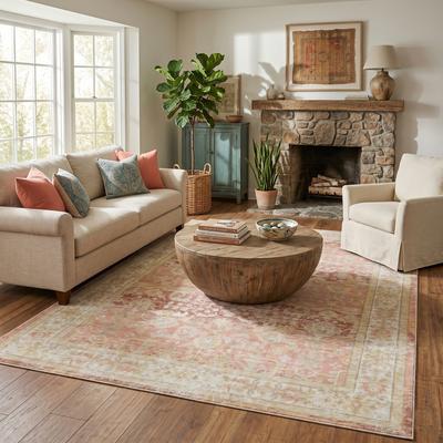 Copper Grove Carlisle Vintage Polyester Area Rug