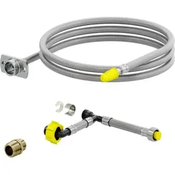 Viega Anschlussset 8570.63 aus Edelstahl Rostfrei/blank