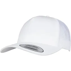 FLEXFIT 5-Panel Retro Trucker Cap 6506 Baumwoll Twill
