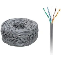Cabletech UTP-S Cat5e computer cable (UTP, CAT5e, 305 m), Netzwerkkabel