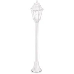 Ideal Lux Outdoor Standleuchte ANNA PT1 SMALL, E27, Weiß IDEA-120454