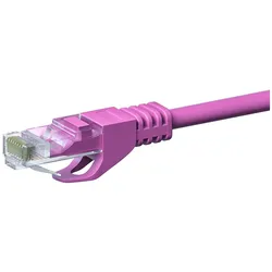 Dsit CAT5e Netzwerkkabel, U/UTP, 30 meter, Rosa, 100% Kupfer (U/UTP, CAT5e, 30 m), Netzwerkkabel
