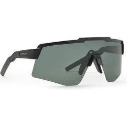 Demon, Unisex, Sportbrille, Liegi (Schwarz, black dpol polar), Schwarz