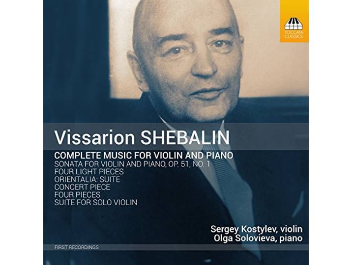 Complete Music for Violin and Piano