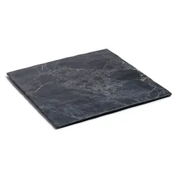 LACOR quadratisches Melamin-Tablett STONE 28,5 x 28,5 cm 63187