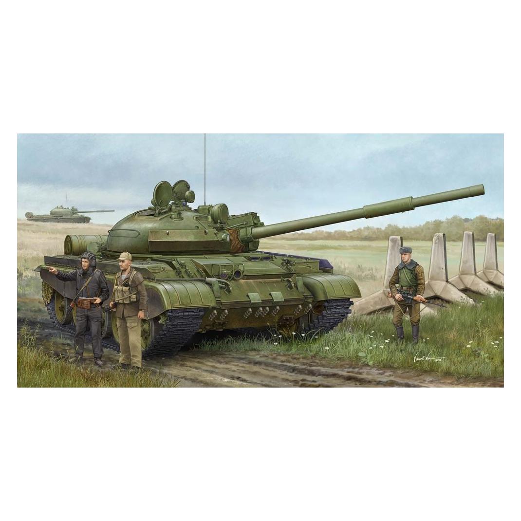 Trumpeter Russian T-62 BDD Mod.1984 (Mod.1962modif modification) (01553)