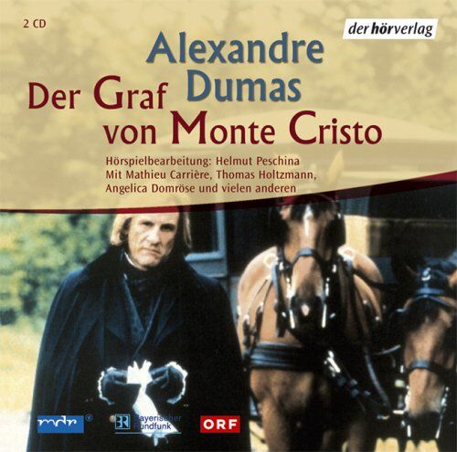Dumas, Alexandre, d. Ält. - Der Graf von Monte Cristo. 2 CDs - Preis vom 18.10.2026 19:22:15 h