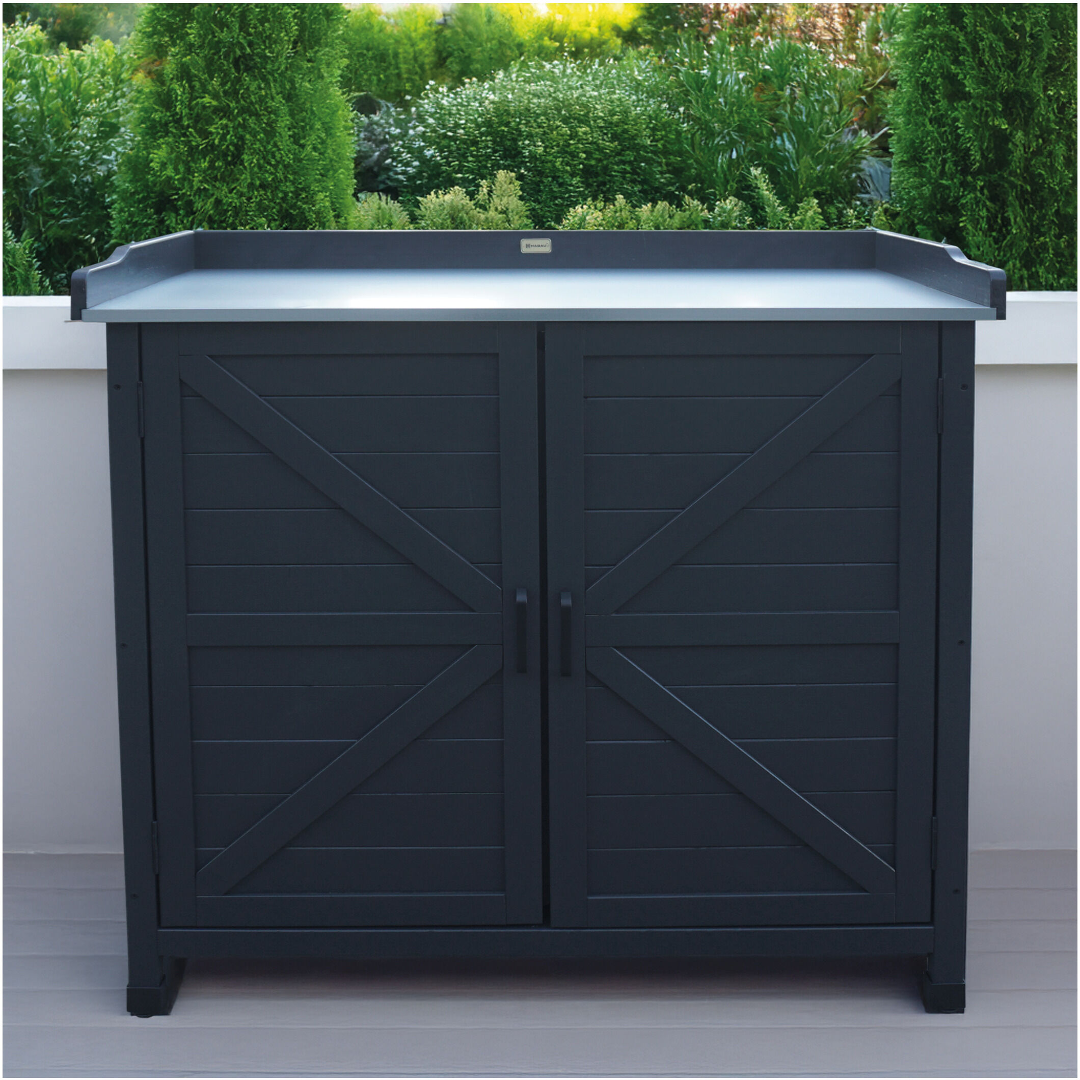 HABAU Gartenschrank »Roger«