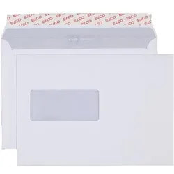 Elco, Briefumschlag, Couvert Classic, Fenster links (C5, 500x)