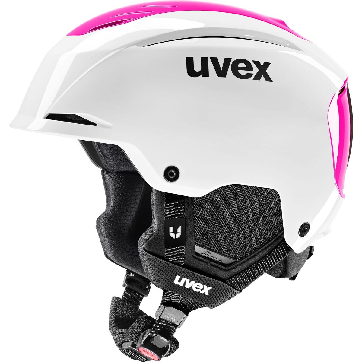 Uvex Resolution SL white-pink 55-59 cm S5663334005