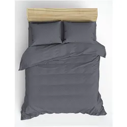 BigBuy, Bettwäsche, Plaid (Bettwäsche Set, 220 x 240 cm, 240 x 220 cm, 60 x 60 cm)
