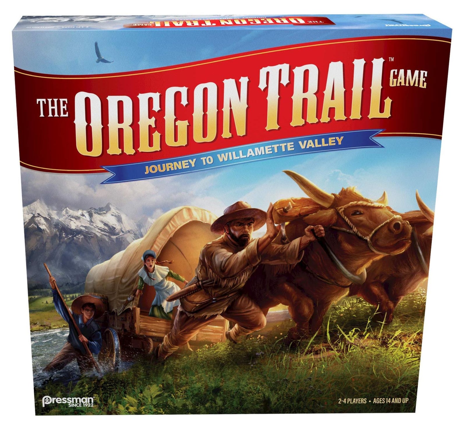 Pressman: Het spel The Oregon Trail: Reis naar de Willamette Vallei