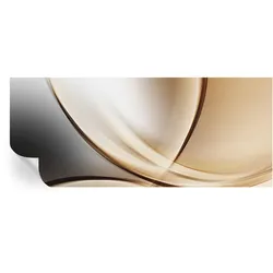 FOTOTAPETE 250x104 cm - Abgerundete Linien